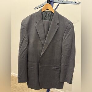 Joseph Abboud (Nordstrom) Men’s Suit Set Charcoal Gray Jacket 44L Pant Size 38